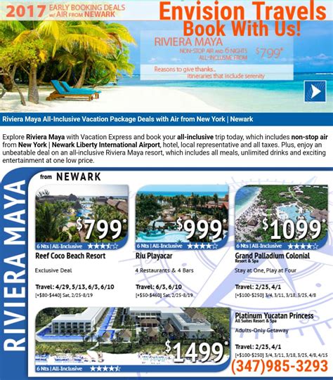 sams all inclusive vacation packages.